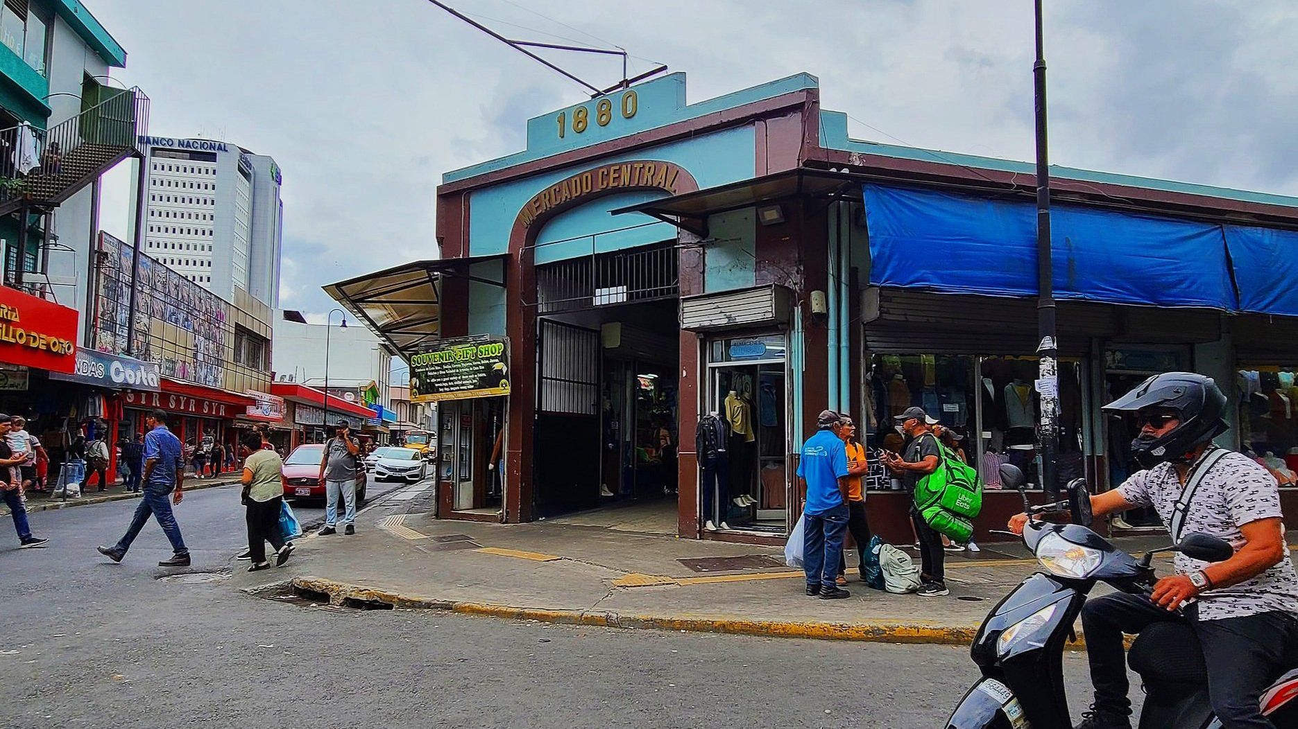 Mercado Central San José