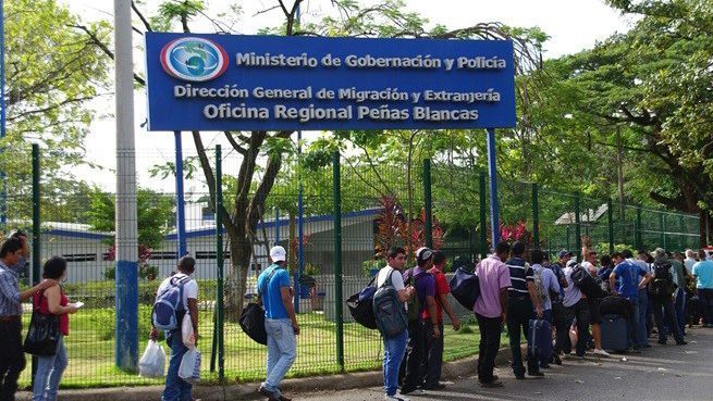 Migración y extranjería CR