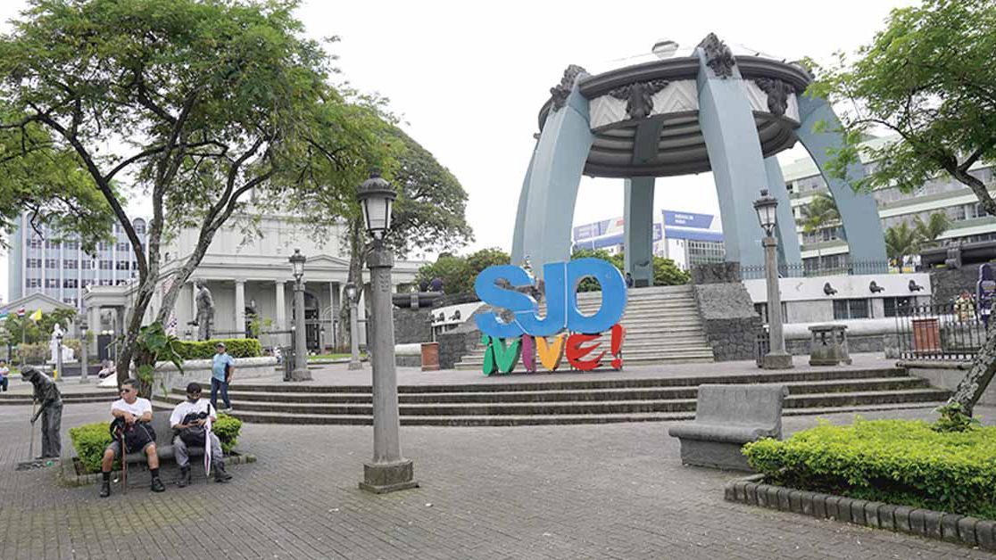 Parque Central de San José